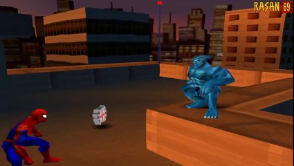 Spider-Man 2 - Enter Electro (PS1) walkthrough part 1