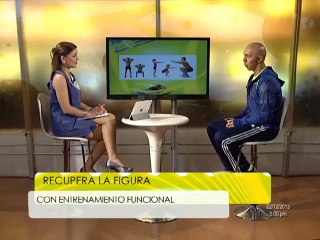 Tips para recuperar la figura con el "entrenamiento funcional"