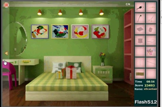 Green Christmas Room Escape walkthrough