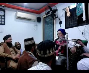 12-12-2013 Part V @ Aastana e Aalia Qadriya Baseeriya Qadeeriya Rasheedia .........