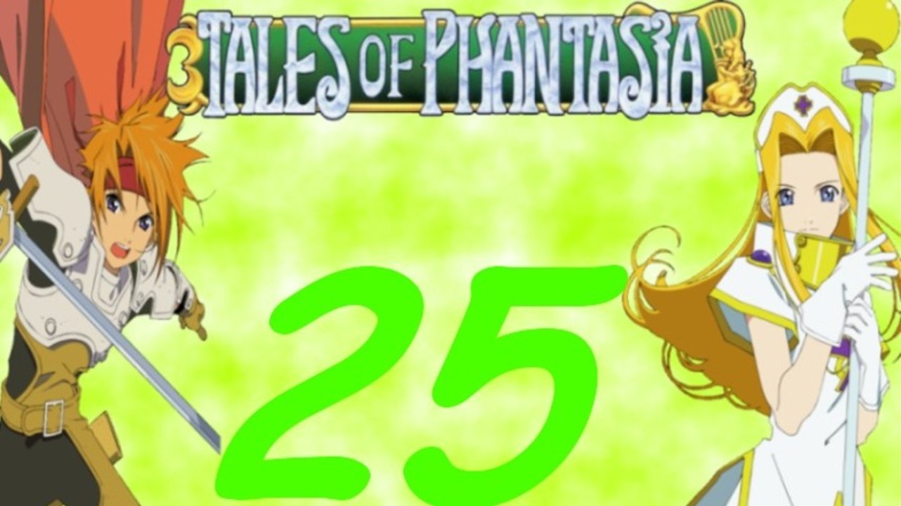 Let´s play Tales of Phantasia [Blind] part 25# Sylphs 2.Kampf