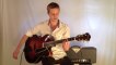 Rhythm Guitar Lesson - Jazz Guitar Turnaround in C major - Jazz Guitar Chords