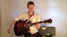 Rhythm Guitar Lesson - Jazz Guitar Turnaround in C major - Jazz Guitar Chords