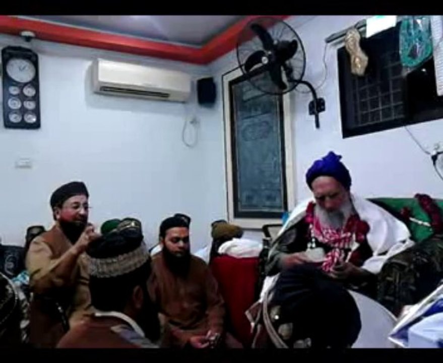 12-12-2013 Part VII @ Aastana e Aalia Qadriya Baseeriya Qadeeriya Rasheedia .........