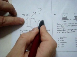 YGS- 6 FİZİK SORU -10