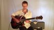 Jazz Guitar Lesson - Bebop Guitar Lick in the Style of Charlie Parker Over the Chords II V I
