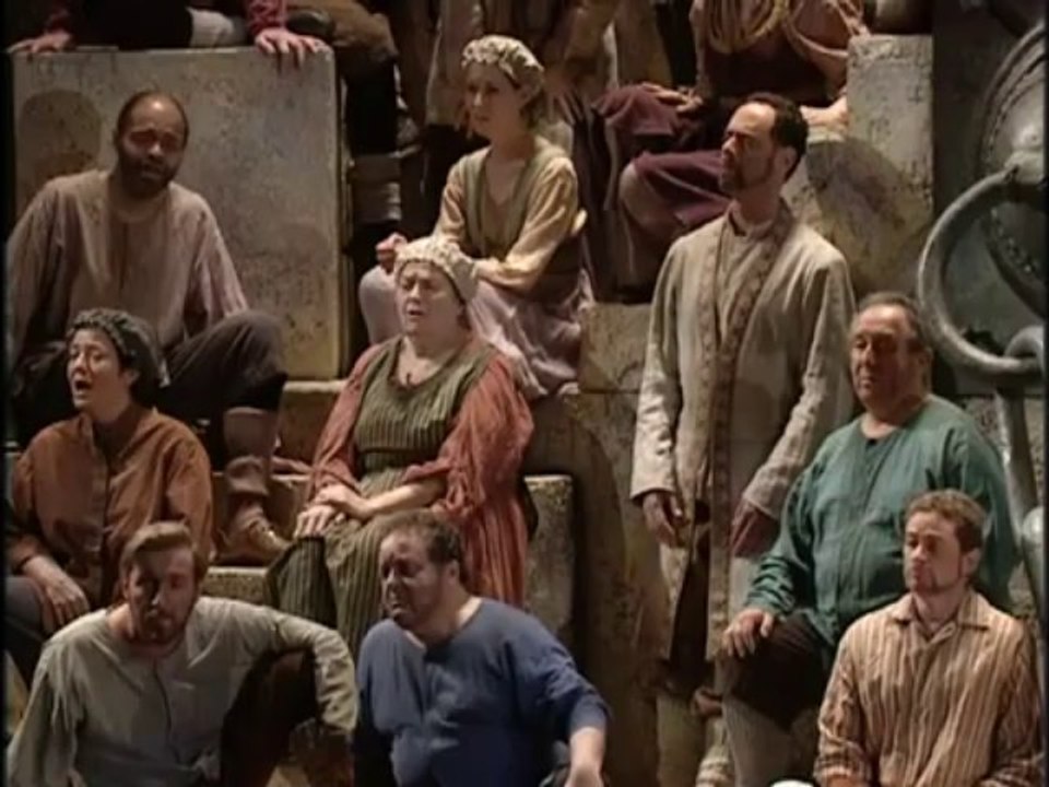 Nabucco coro de esclavos, Va pensiero "Chorus of the Hebrew Slaves"
