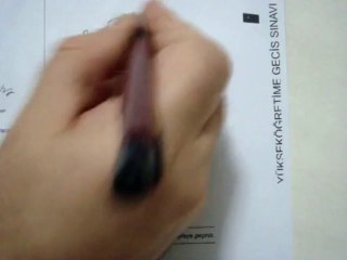 YGS-6 FİZİK SORU 12