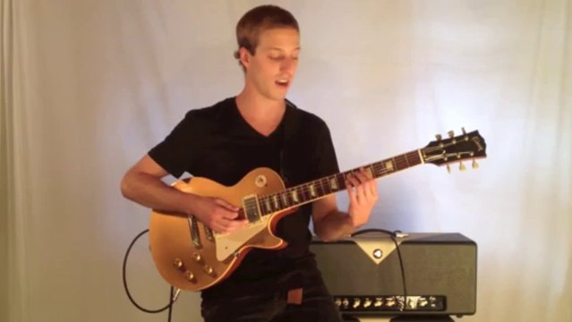 Rhythm Guitar Lesson - Power Guitar Chords in the Style of Green Day