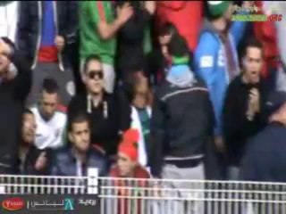 Ambiance des supporters et Déclarations de Fouad Bouali