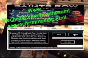 Free Download Saints Row 4 How the Saints Save Christmas DLC Leaked Tutorial