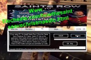 Installation Saints Row 4 How the Saints Save Christmas DLC Free -Xbox 360|PS3
