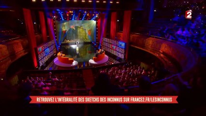 Les Inconnus, c'est leur destin - extrait sketch La révolution par Lorant Deutsch, Titoff et Arnaud Ducret