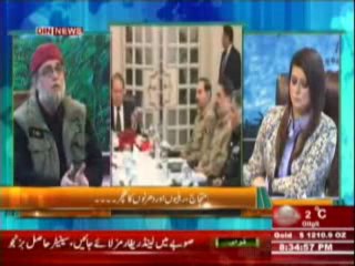 The Debate with Zaid Hamid - Politics of agitation and fraudulent Democracy - 28-12-13