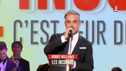 Les inconnus, c'est leur destin - Robbie Williams