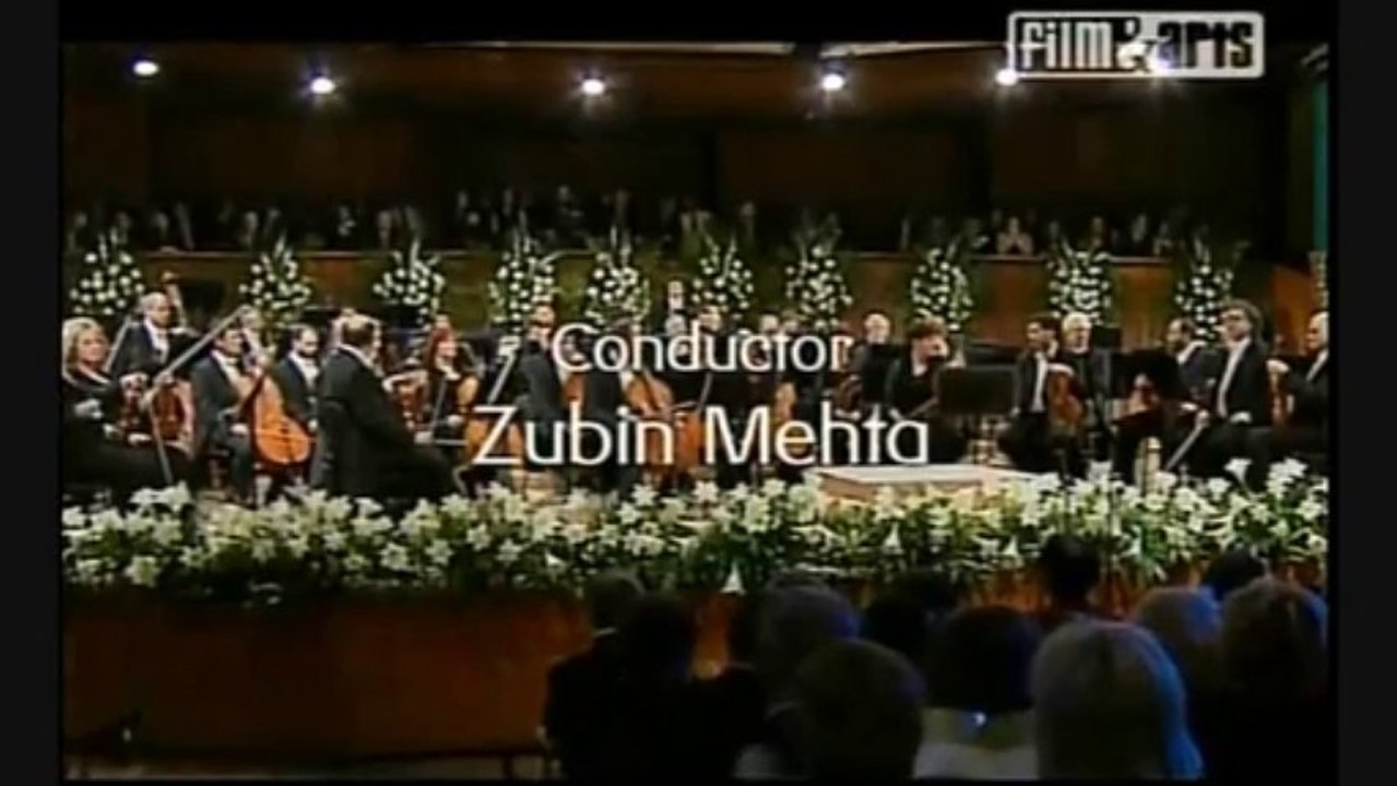 PINCHAS  ZUKERMAN & ISRAEL Ph.O. ZUBIN .MEHTA dir. MAX BRUCH CONCERTO Op.26 LIVE IN TEL-AVIV full