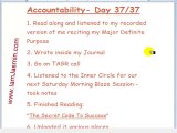 Accountability: Day 37 of 37