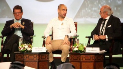 Pep Guardiola, vocación de entrenador