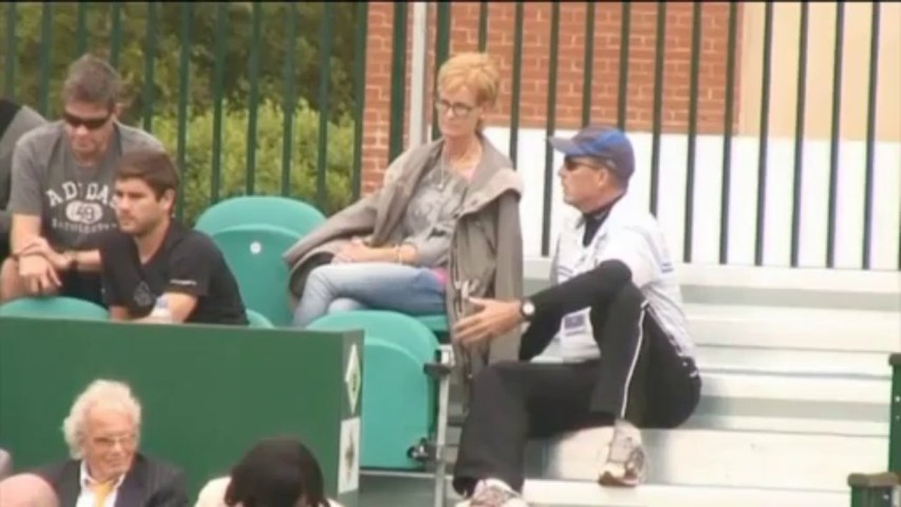 Abu Dhabi: Becker vs. Edberg? Djokovic: 'Wäre gerne Schiedsrichter'