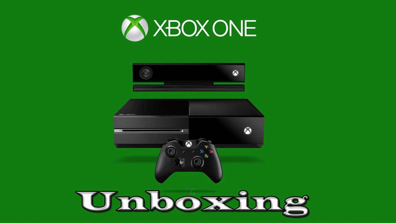 Unboxing Xbox one