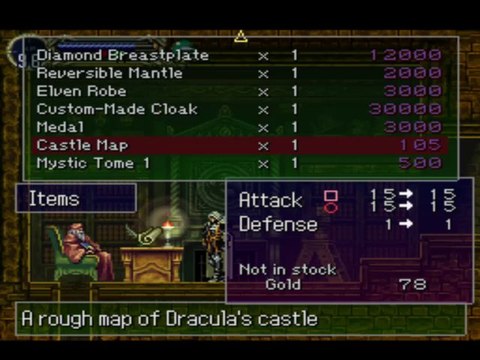 Let's Play Castlevania SotN Challenge 1 Part 4 - Der Bibliothekar