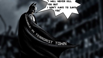 DON'T MESS WITH BATMAN!: Garry's Mod Trouble In Terrorist Town #7
