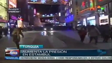 Aumenta la inconformidad contra el gobierno turco en Estambul y Ankara