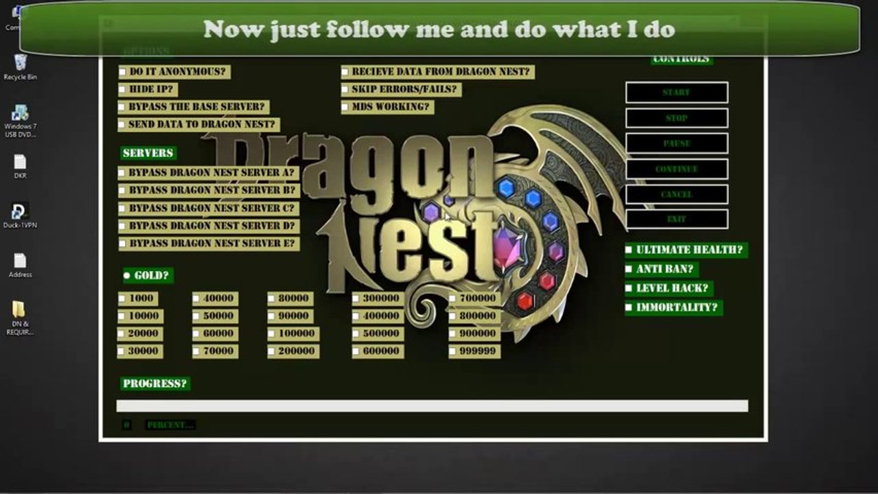 Dragon Nest gold generator 2014 [Update]