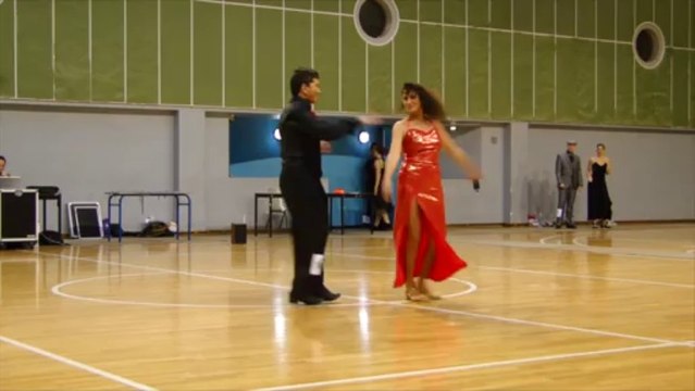Boogie Lent 1ere PLACE SELECTION REGIONAL ILE DE FRANCE - Armando Danse - Myriam Lafon -2013