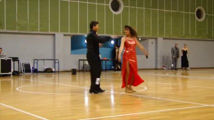 Boogie Lent  1ere PLACE  SELECTION REGIONAL  ILE DE FRANCE - Armando Danse - Myriam Lafon -2013