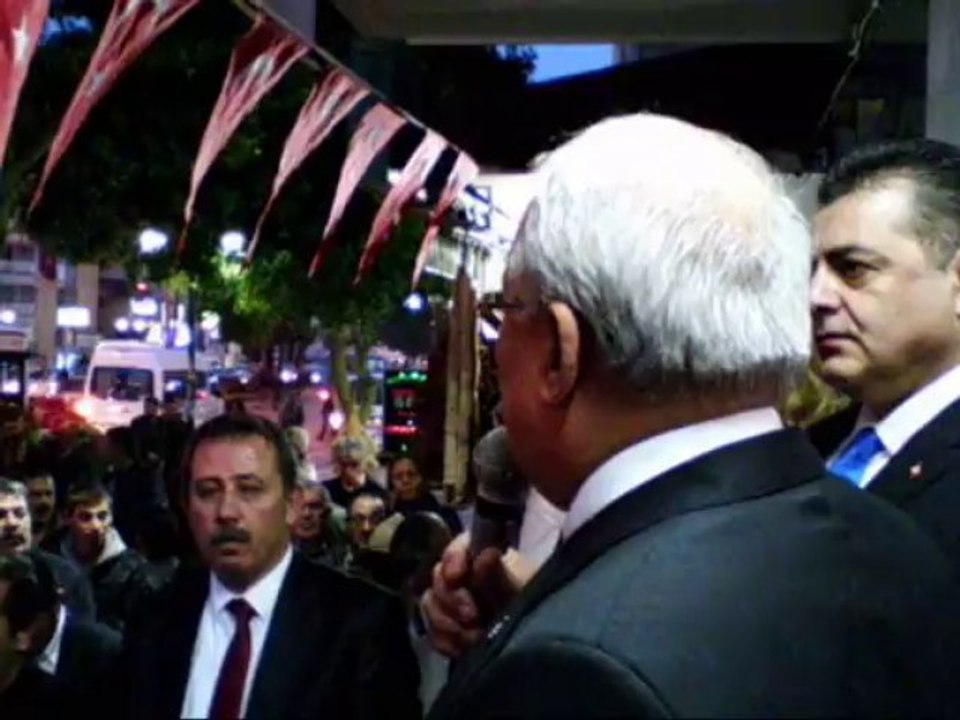 MHP MERSİN İL BAŞKANI SEBAHATTİN KILIÇ VE BURHANETTİN KOCAMAZ