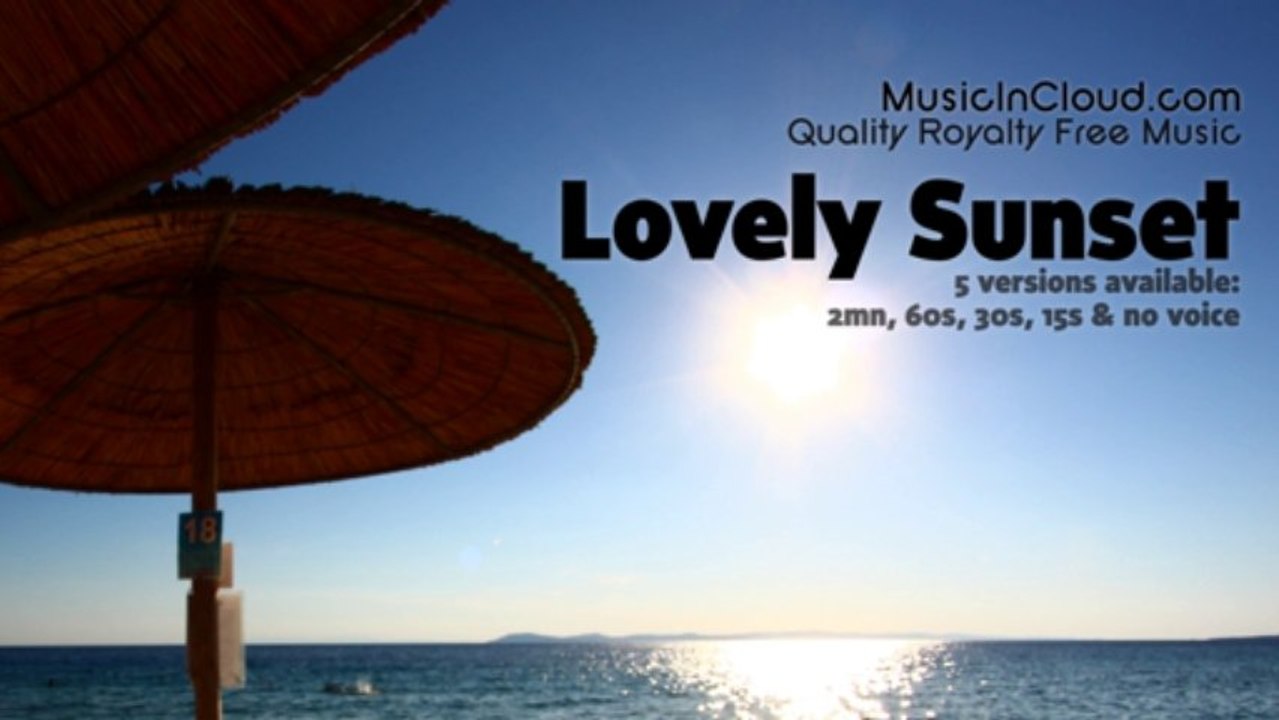 Lovely Sunset Musique libre de droit Acoustique