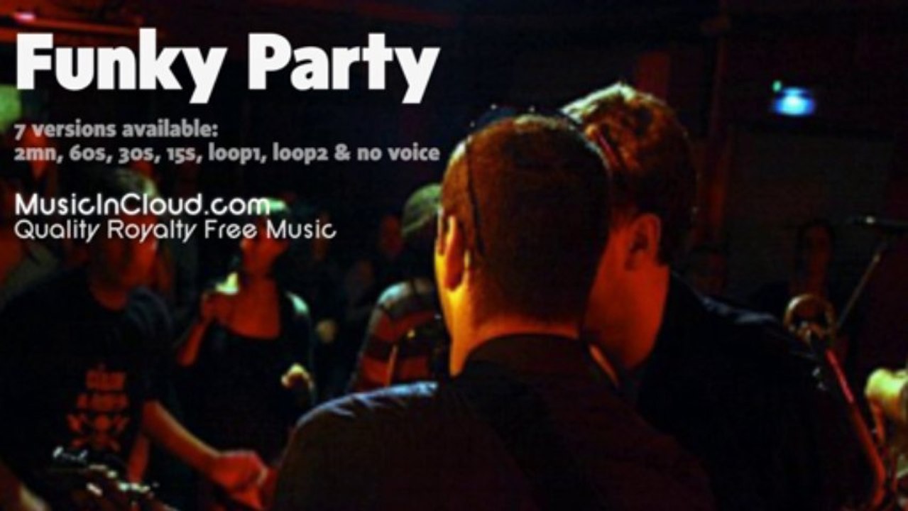 Funky Party (Musique libre de droit)