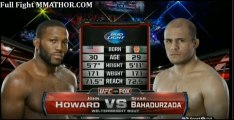SIYAR BAHADURZADA VS JOHN HOWARD FIGHT VIDEO