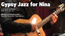 Gypsy Jazz for Nina (musique libre de droit jazz manouche)