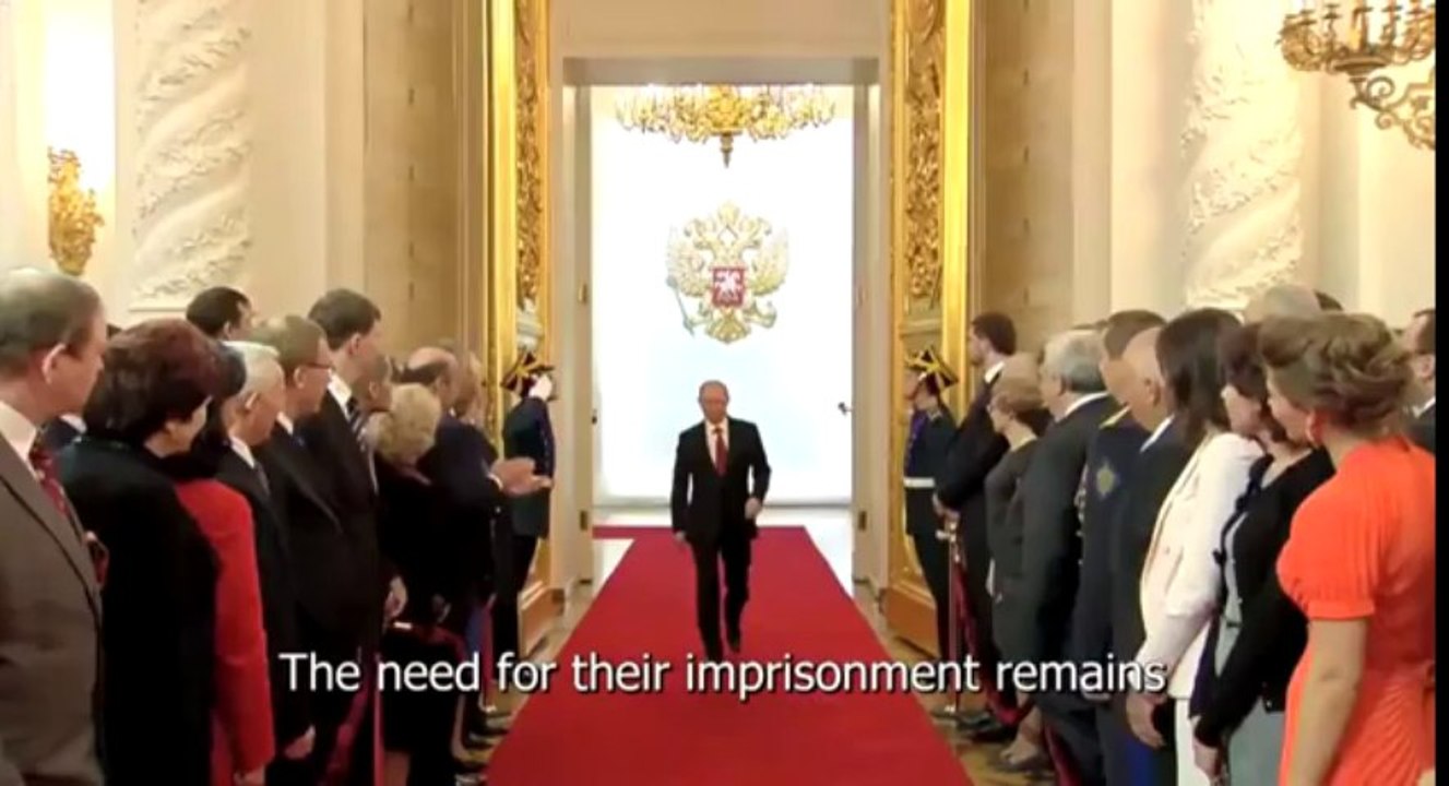 «Pussy Riot: A Punk Prayer. панк-молебен»