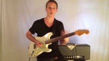 Blues Guitar Lesson - Rhythm Blues Guitar in the Style of Carl Verheyen