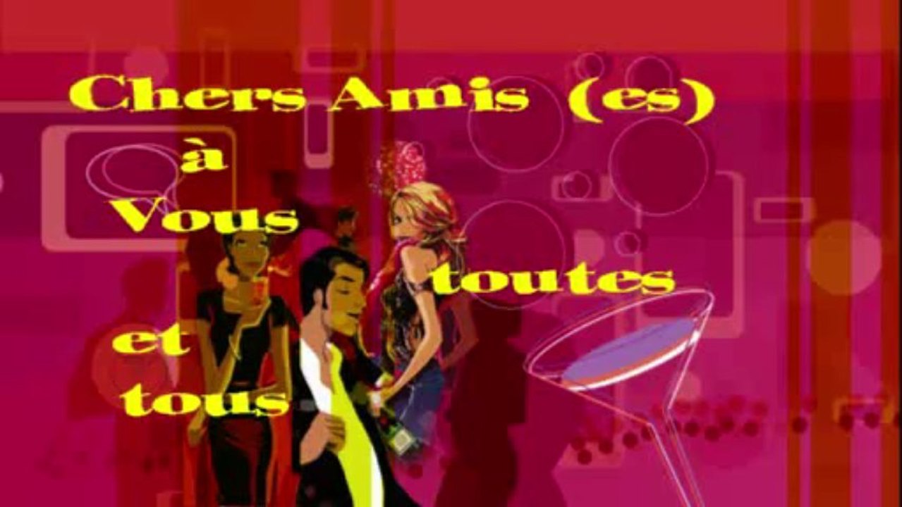 Bonne année  2014  chers amis