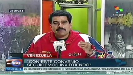 Pdte. venezolano entregó cientos de viviendas