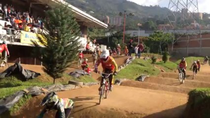 Clinica de BMX con Maris Stromberg 2013