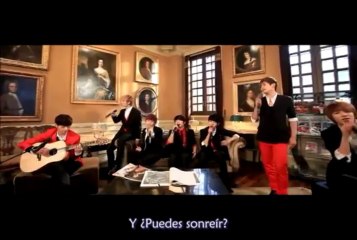 Infinite I can you smile [Sub español]