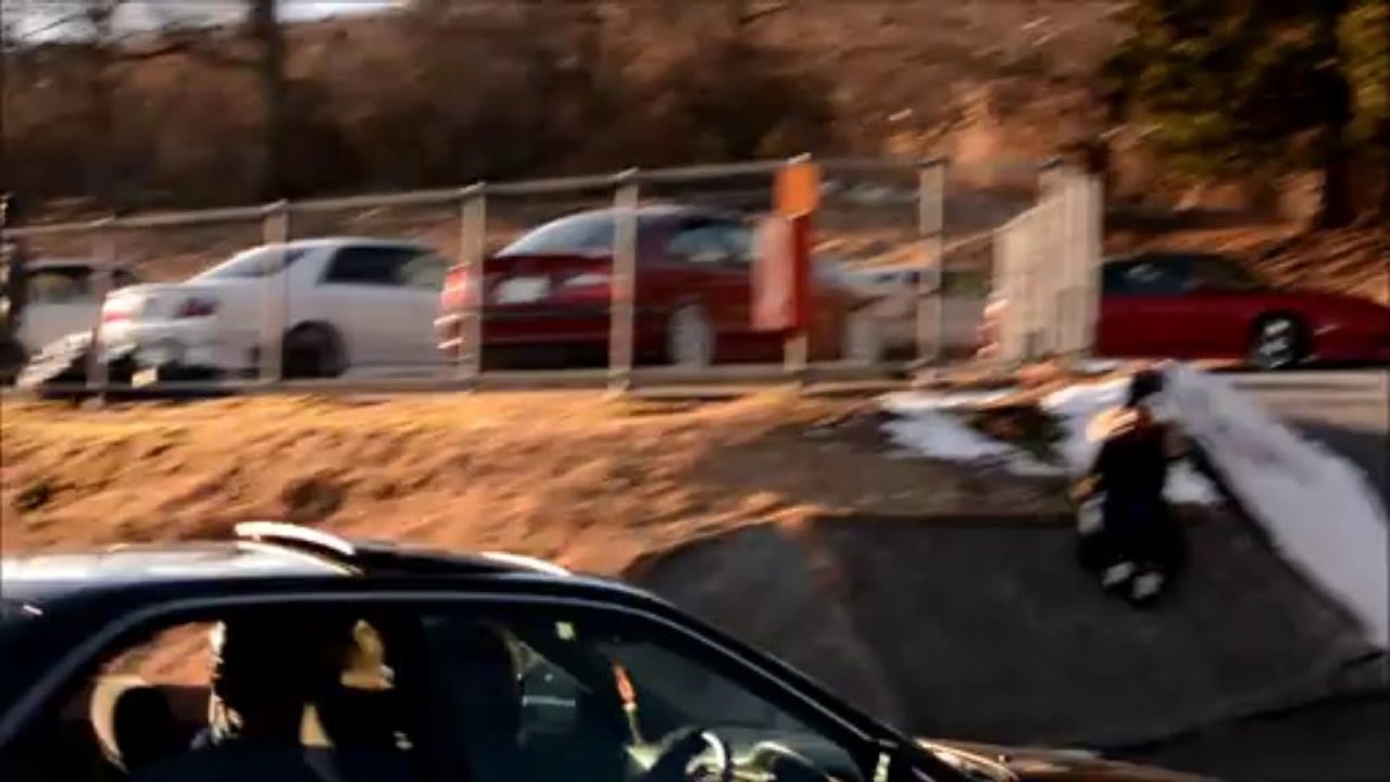 ドリフト　12月 28日  2013年  ドリパ  Over Night Run  愉快な後輩達