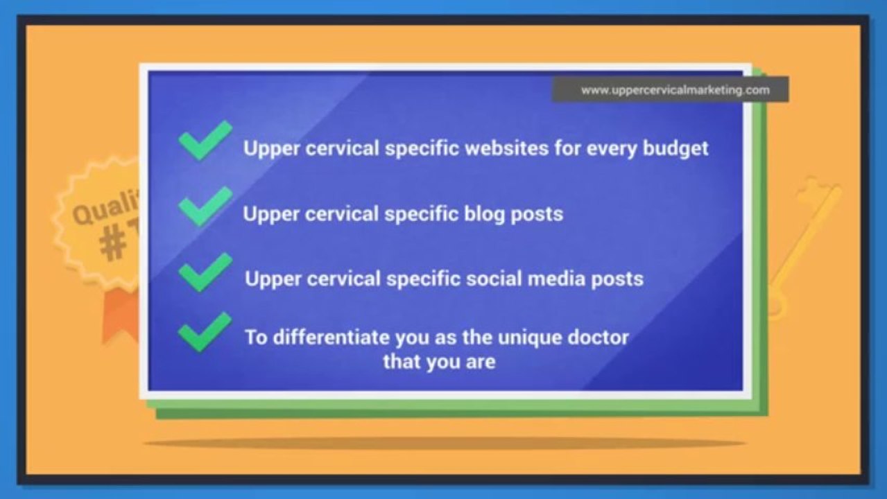 Upper Cervical Chiropractic Websites