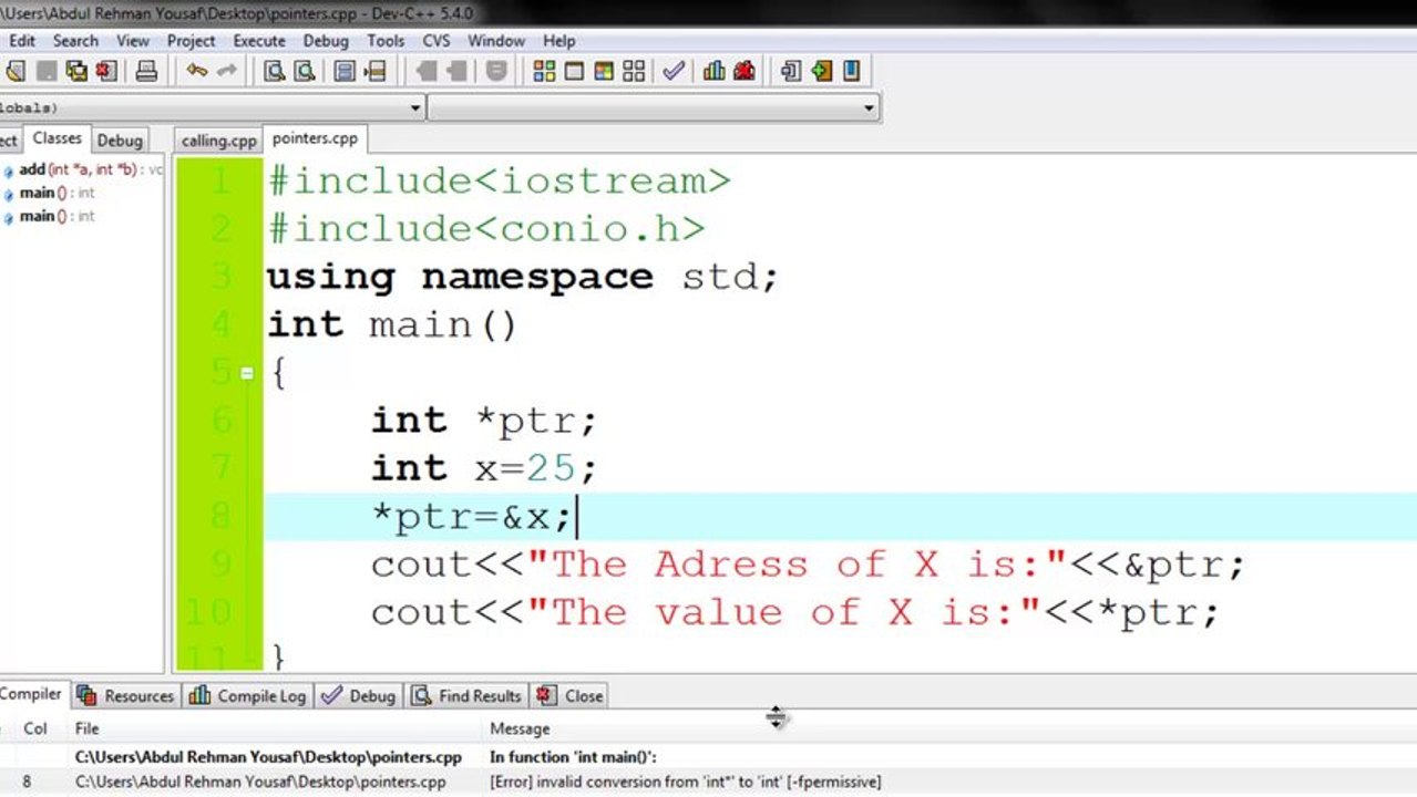 Pointers in C++ : Urdu Tutorials