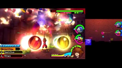 Kingdom Hearts 3D - Dream Drop Distance [Part 8 - Wargoyles Hellfire]