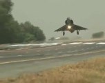 Pakistan Airforce - Mirage Fighter Jet Landing on Motorway M2 -480x360