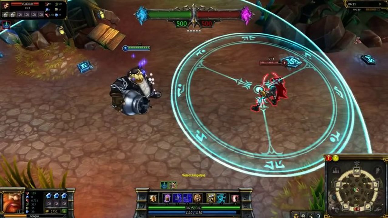Gragas Du Côn