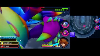 Kingdom Hearts 3D - Dream Drop Distance [Part 12 - Above and Beneath the Waves]