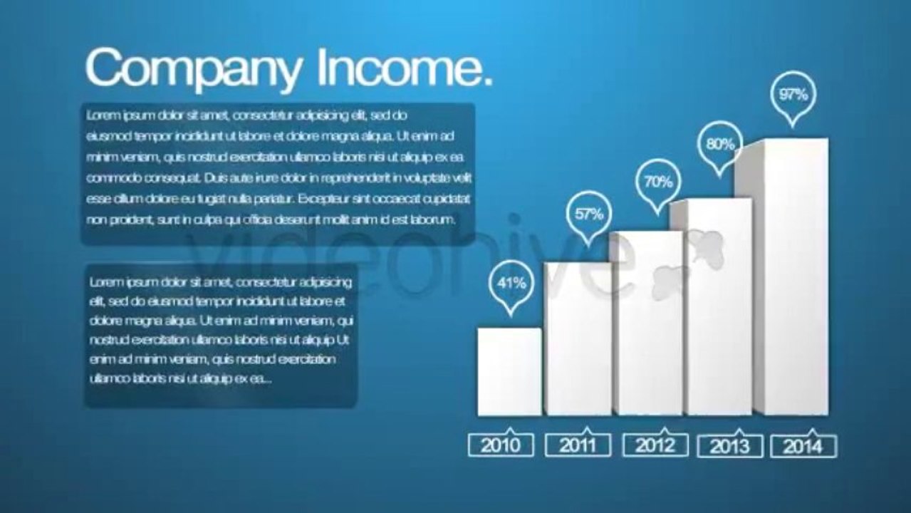 Corporate Chart Presentation - After Effects Template