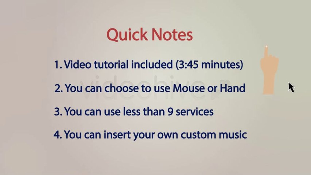 Logo Reveals Services - Intro Outro - After Effects Template